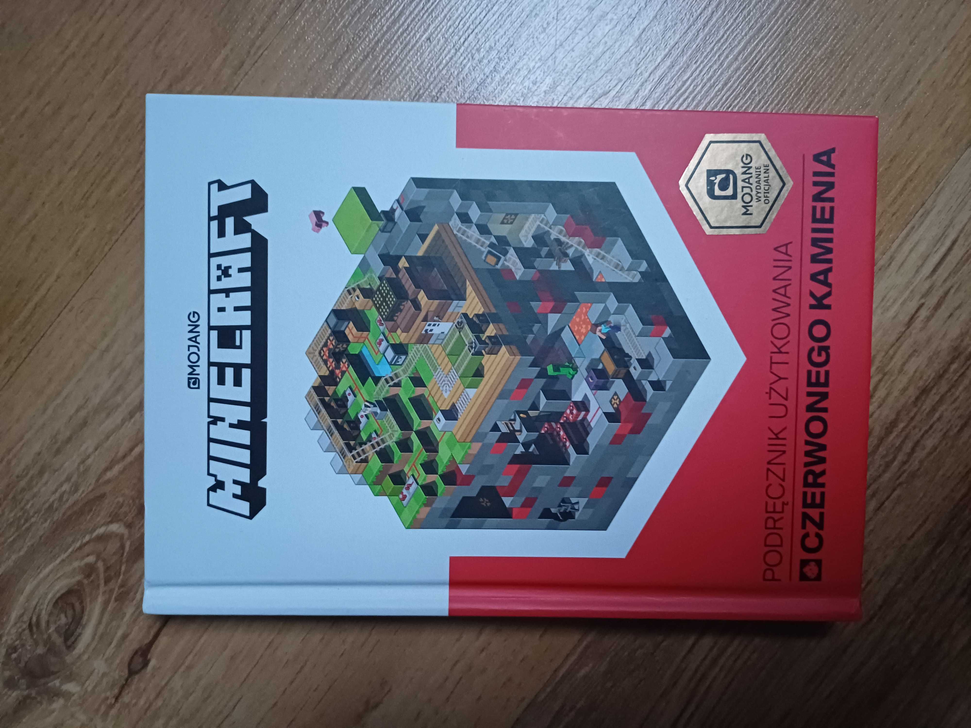 Minecraft. Podręcznik użytkowania czerwonego kamienia