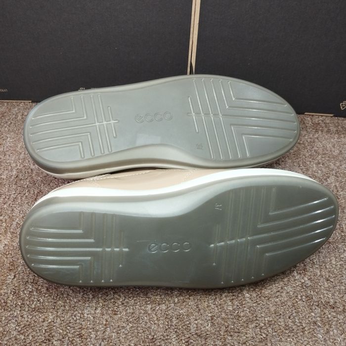 37,39. Шкіряні сліпони Ecco Soft 9