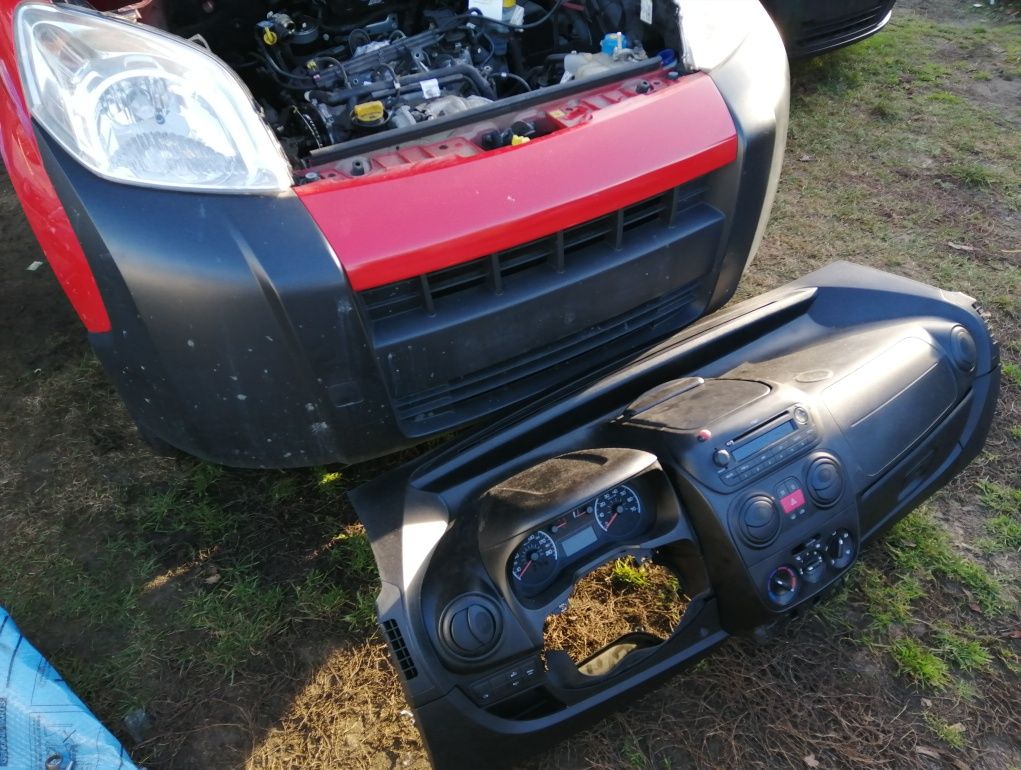 Запчасти для Fiat Fiorino Qubo Nemo Bipper