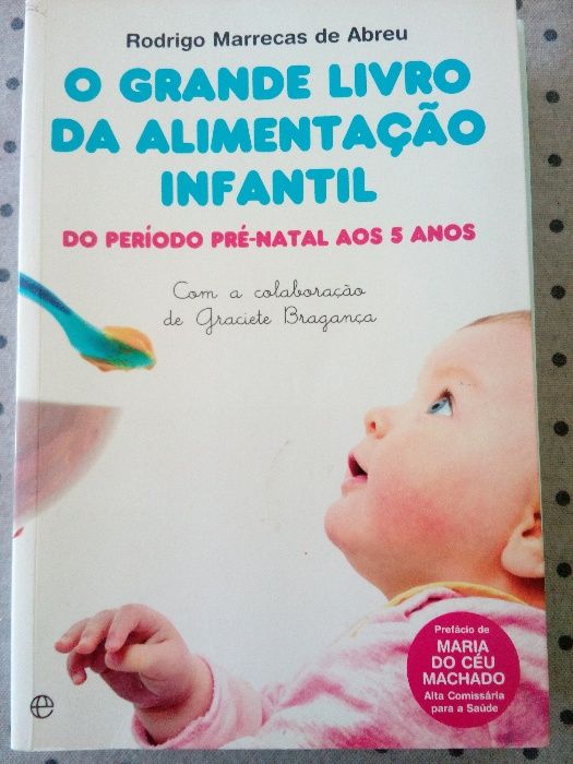 O Grande Livro da Alimentação Infantil