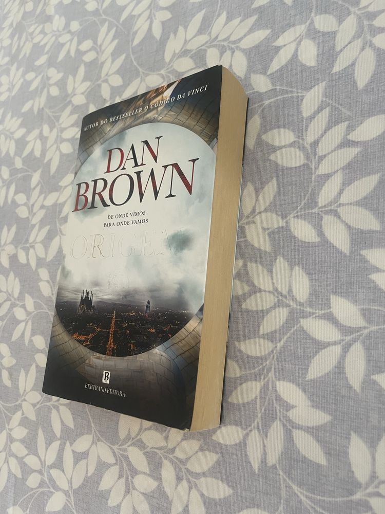 Livro Origem Dan Brown