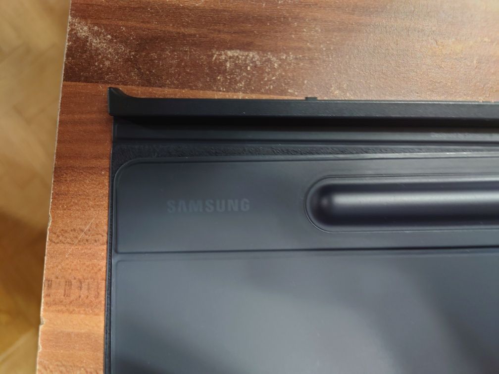 Чохол для планшета Samsung Tab S9 FE Smart Book Cover Black