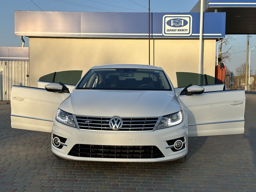 Volkswagen Passat CC RLine 2.0T 210 л.c