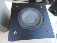 Subwoofer pasywny 16 cm do zestawu audio