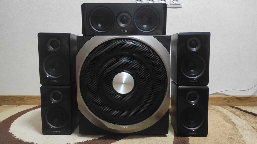 Edifier S760D 5.1