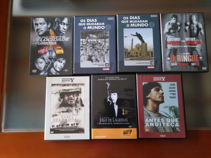 Dvds originais com legendas em português