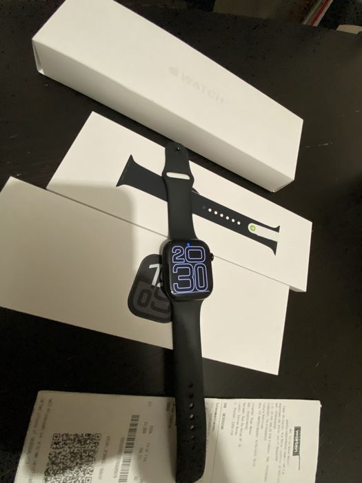 Apple watch series 10 46mm 2,5 anos de garantia