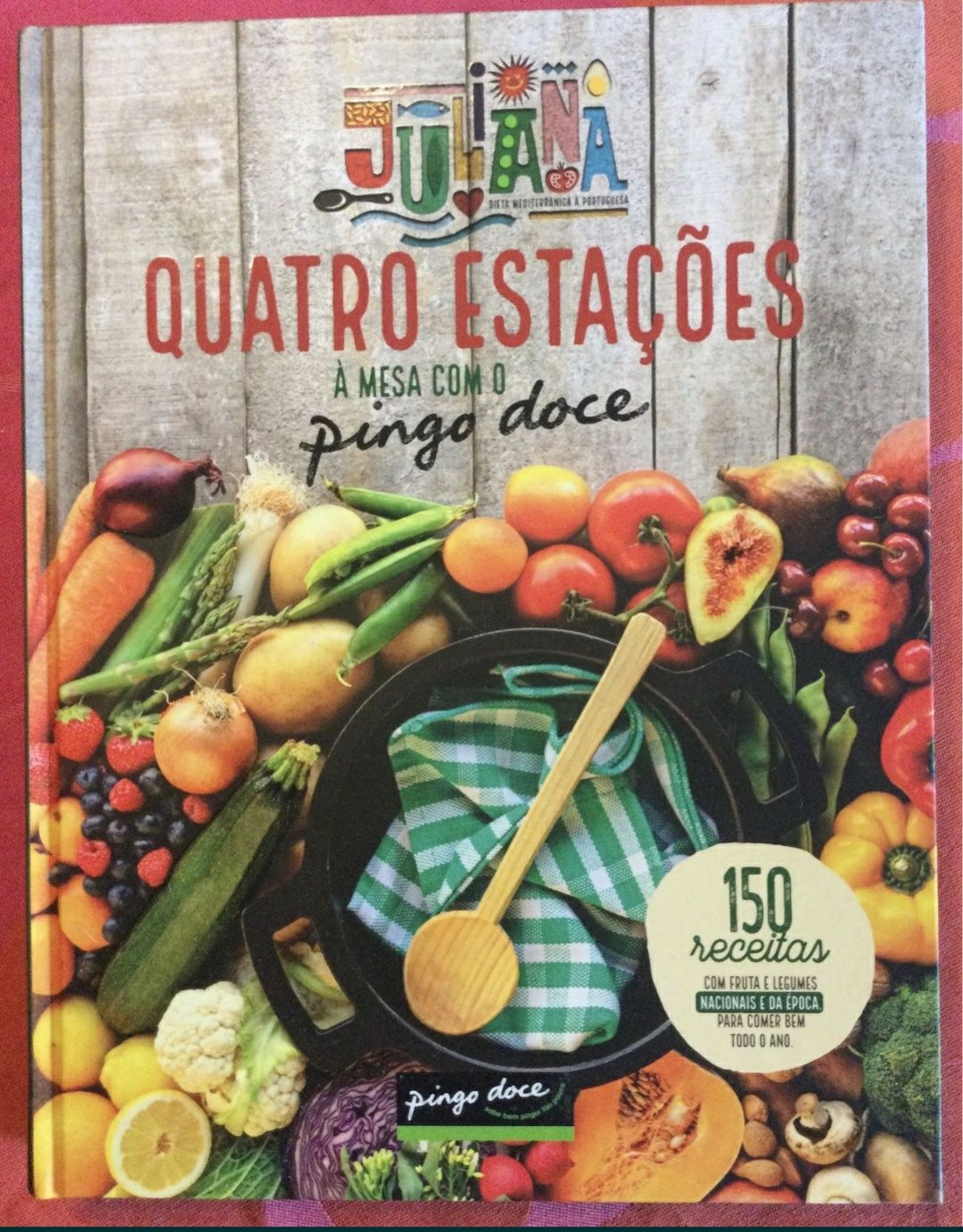 LIVRO receitas pingo doce