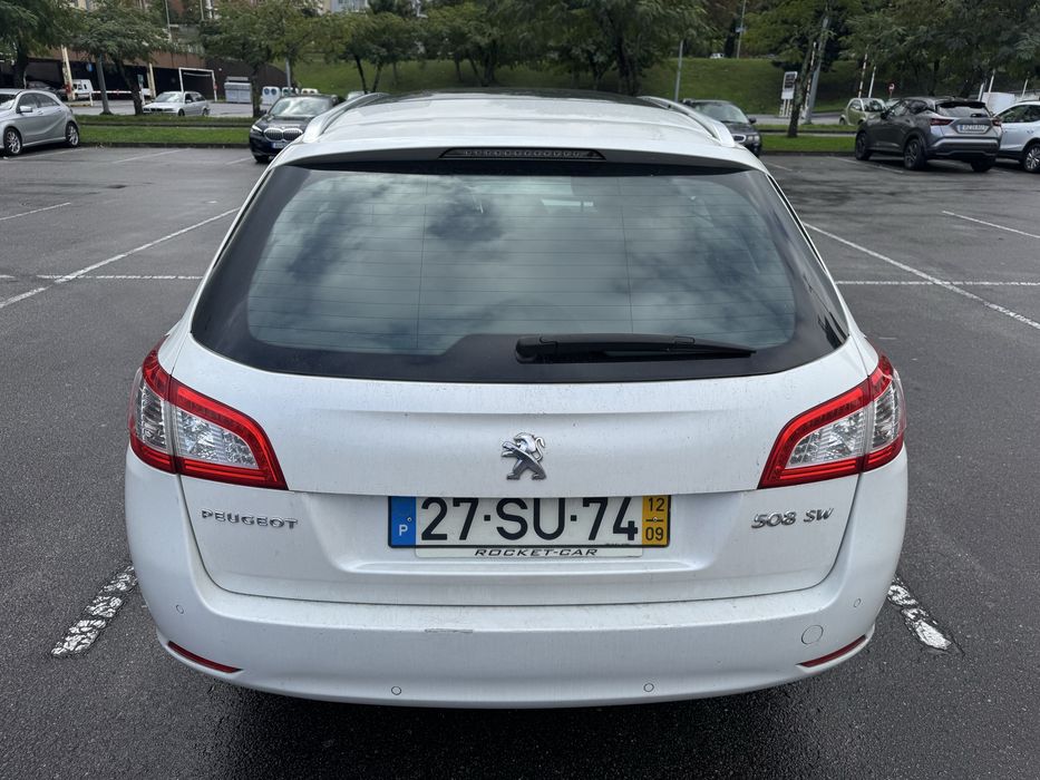 Peugeot 508sw 1.6hdi automatica