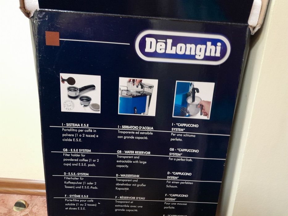 Кавова машина Delonghi Icona