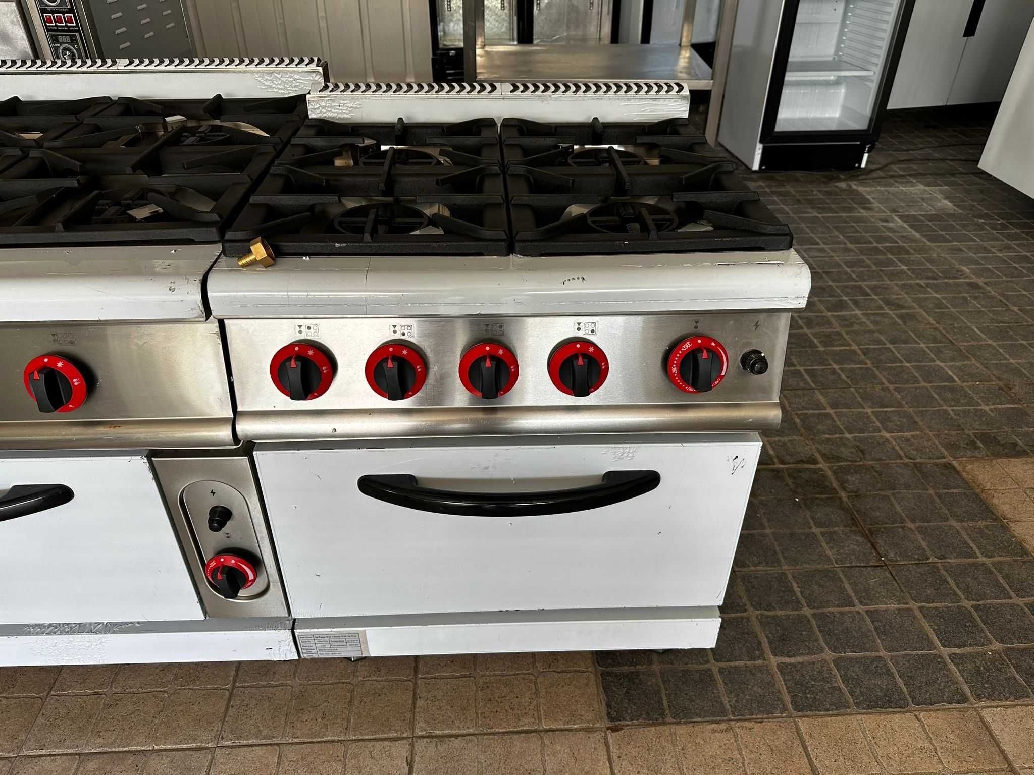 ACM1605 - Fogão Alto Rendimento 4 Queimadores e Forno - NOVO