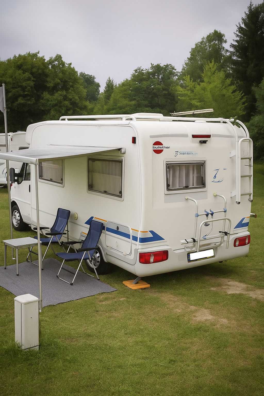 Wynajem Kamper Fiat Ducato Burstner Harmony 2,8 JTD 6 osób!