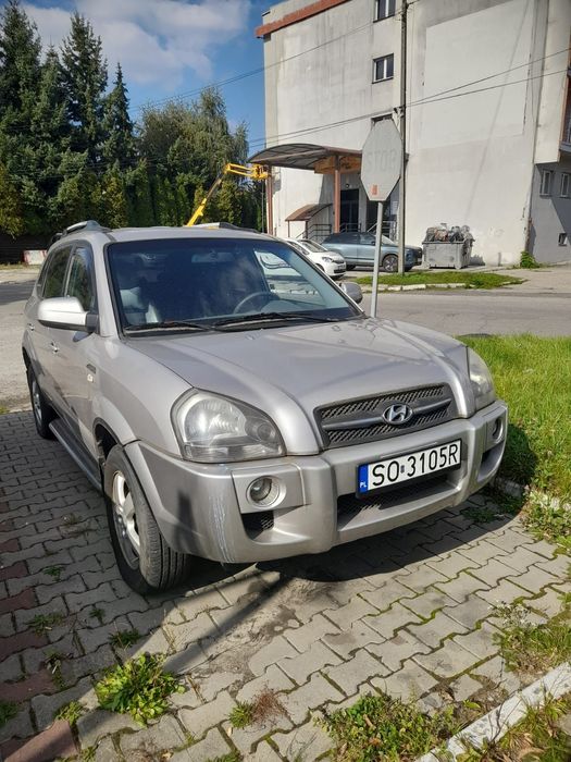 Hyundai Tucson 2.0 диз.