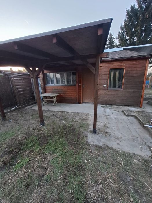 Działka rekreacyjna ROD Poznań Ławica 327 m2