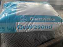 Песок  кварцевый  Quarzwerke