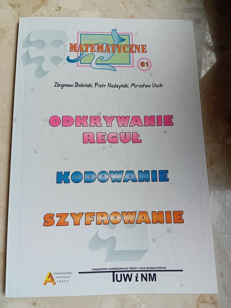 Miniatury matematyczne 81 nowe Kangur