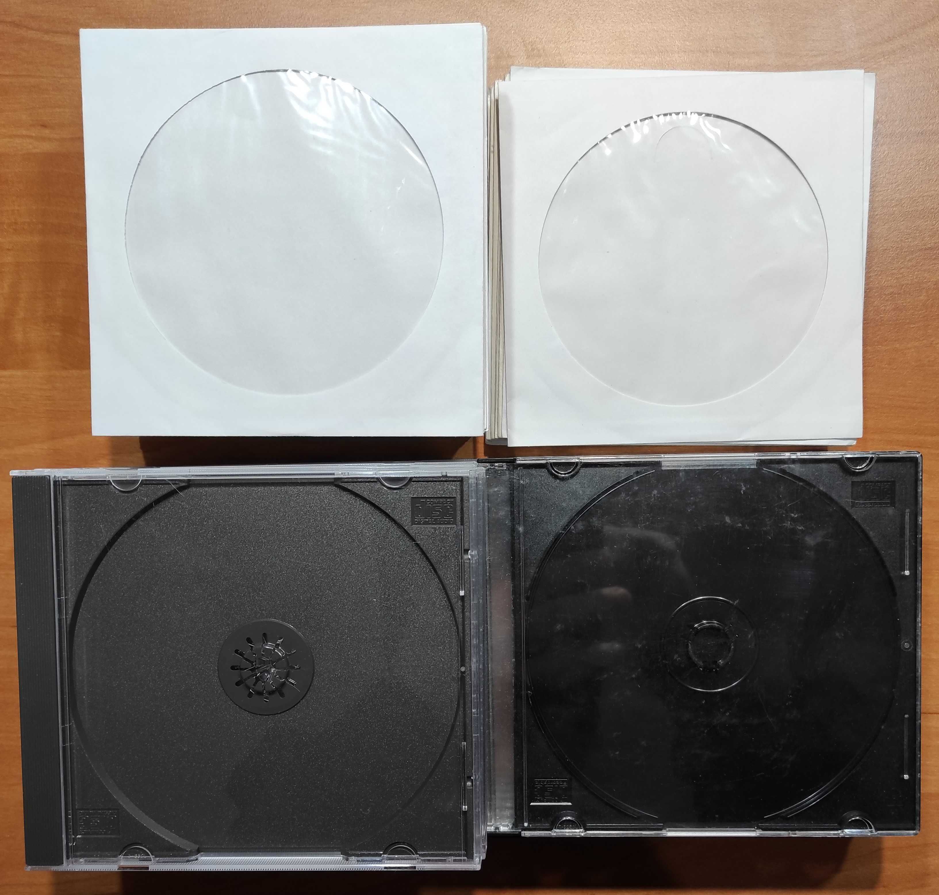 Коробки и конверты для компакт-дисков