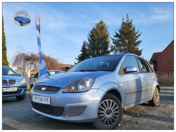 Ford Fiesta 1.6 Diesel//2005//5 Drzwi//Okazja//Zamiana