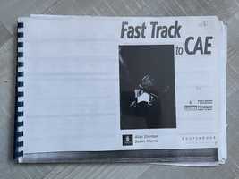 książka ćwiczenia Fast Track to CAE coursebook drukowane Longman