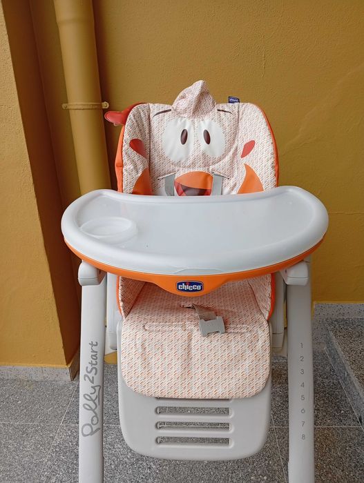 Cadeira da papa da Chico