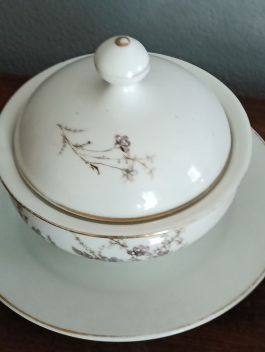 Manteigueira Vista Alegre 1881/1921