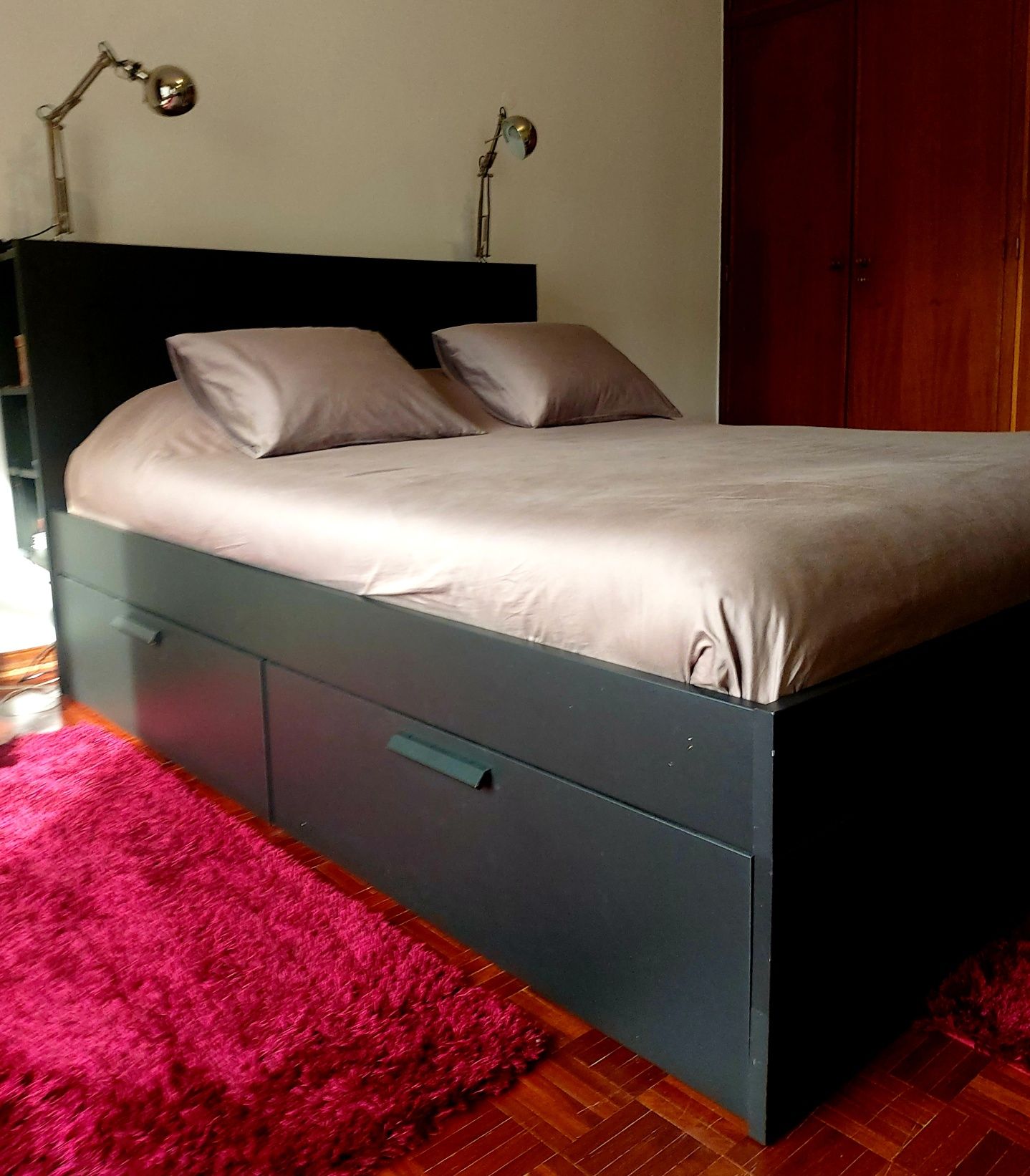 Mobilia de quarto BRIMNES IKEA