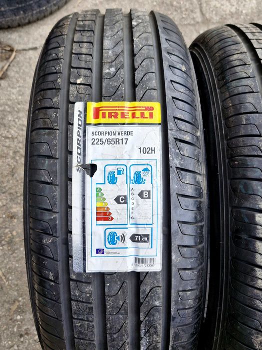 Opony pirelli scorpion verde 225.65r17 lato 2szt nowe 2013r