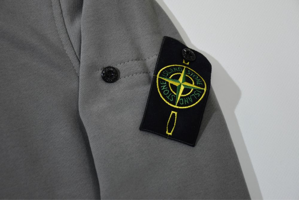 Зіп світшот Stone Island | Кофта Стон Айленд | Зіпка | 1/3 Чоловіча