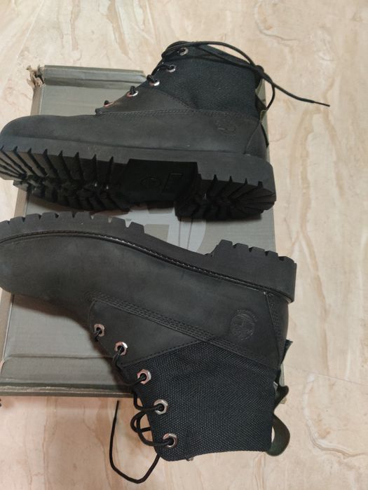 Buty zimowe trapery Timberland premium 6 in boot black 38eu 23.5cm wat