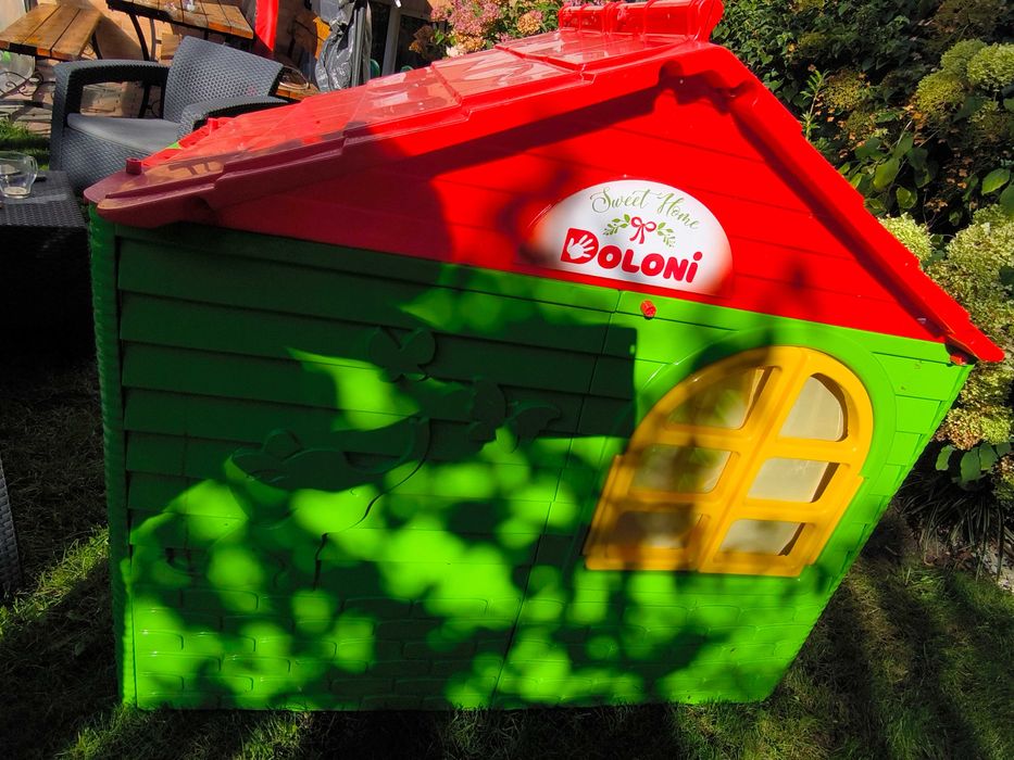 Domek ogrodowy dla dzieci