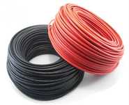 Kabel solarny 1x4 H1Z2Z2-K czerwony HELUKABEL. Cena za 1mb