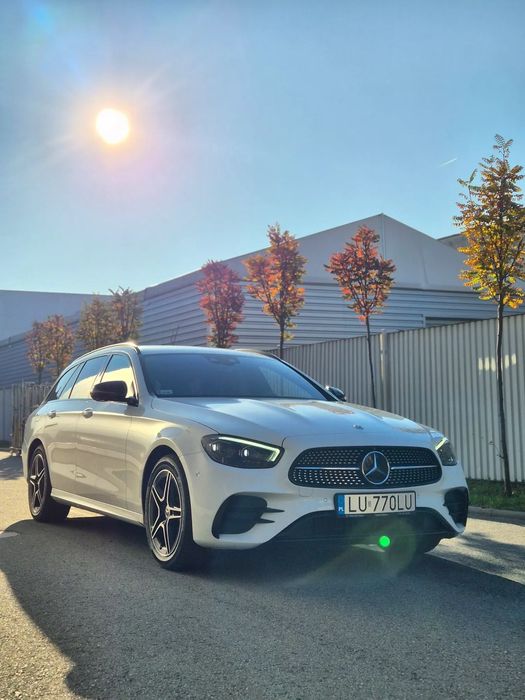 Mercedes-Benz Klasa E E220d Amg 4matic Airmatic Pierwszy właściciel Salon Polska