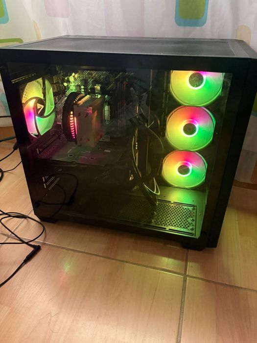 Computador com monitor