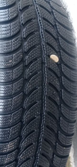 Колеса зимові зима диски шини 4 98 R14 2110 Диск 14