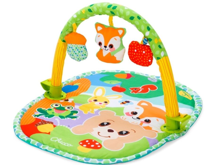 Ginasio de actividades Chicco 3 em 1-Novo