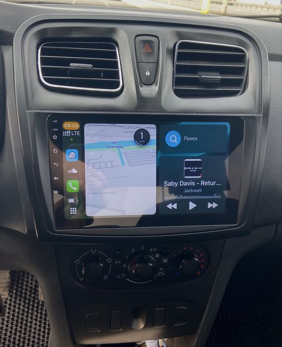 Рено Логан 2 2019 г.в. газ/бензин