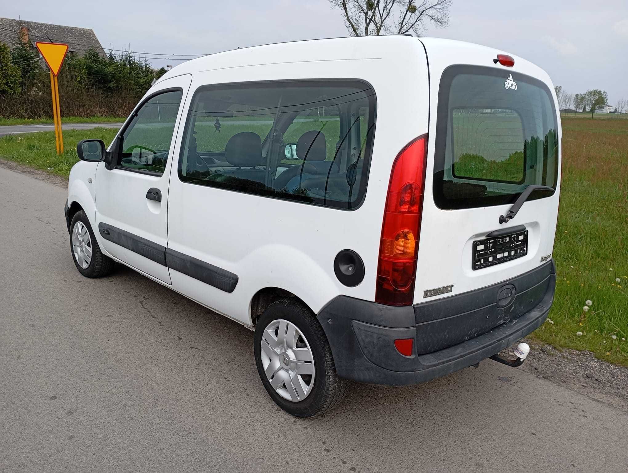 Renault Kangoo 1.2 benzyna