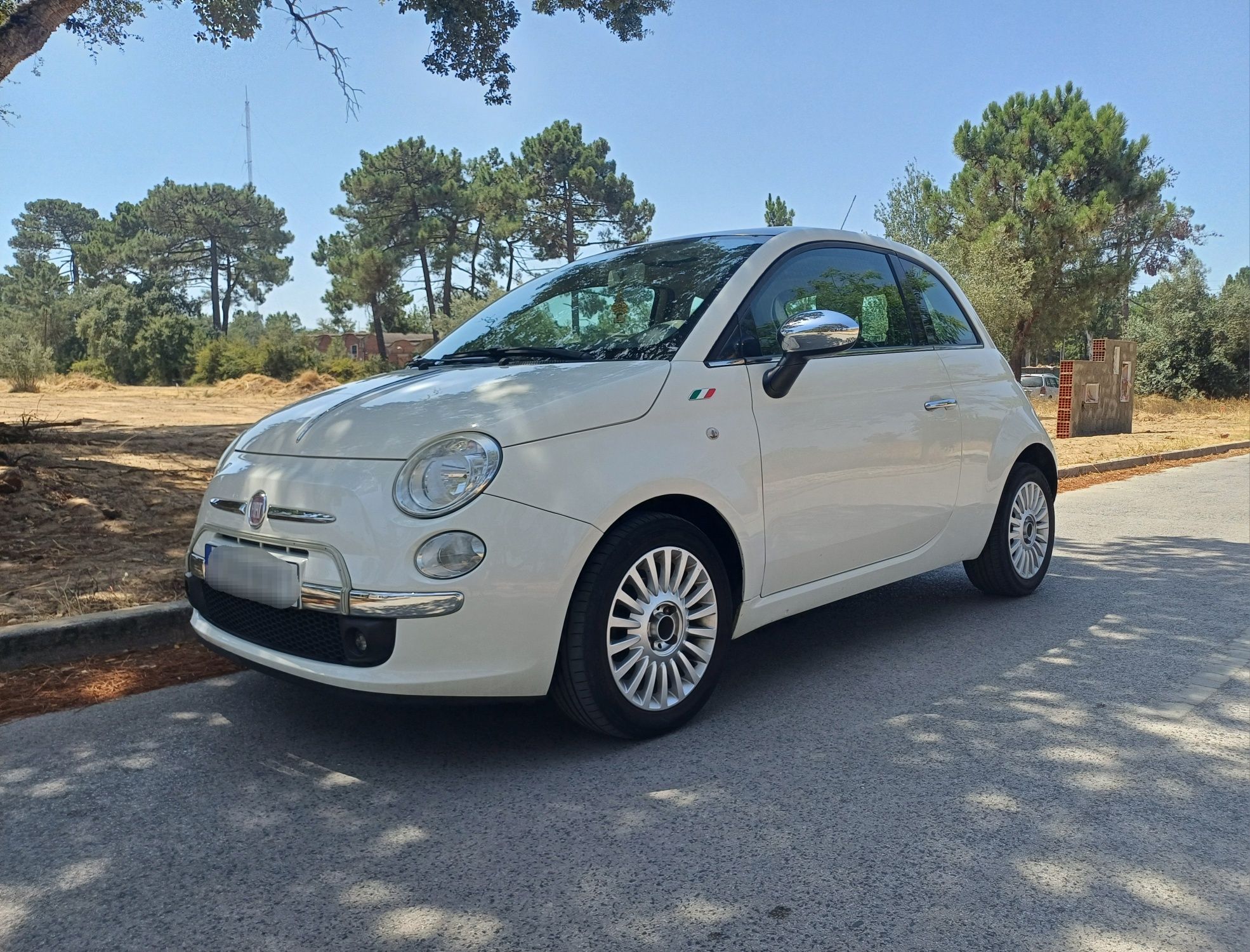 Fiat 500 automático