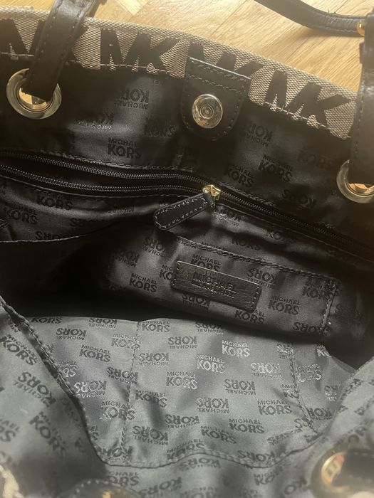 Шарф, шапка, сумка Michael Kors