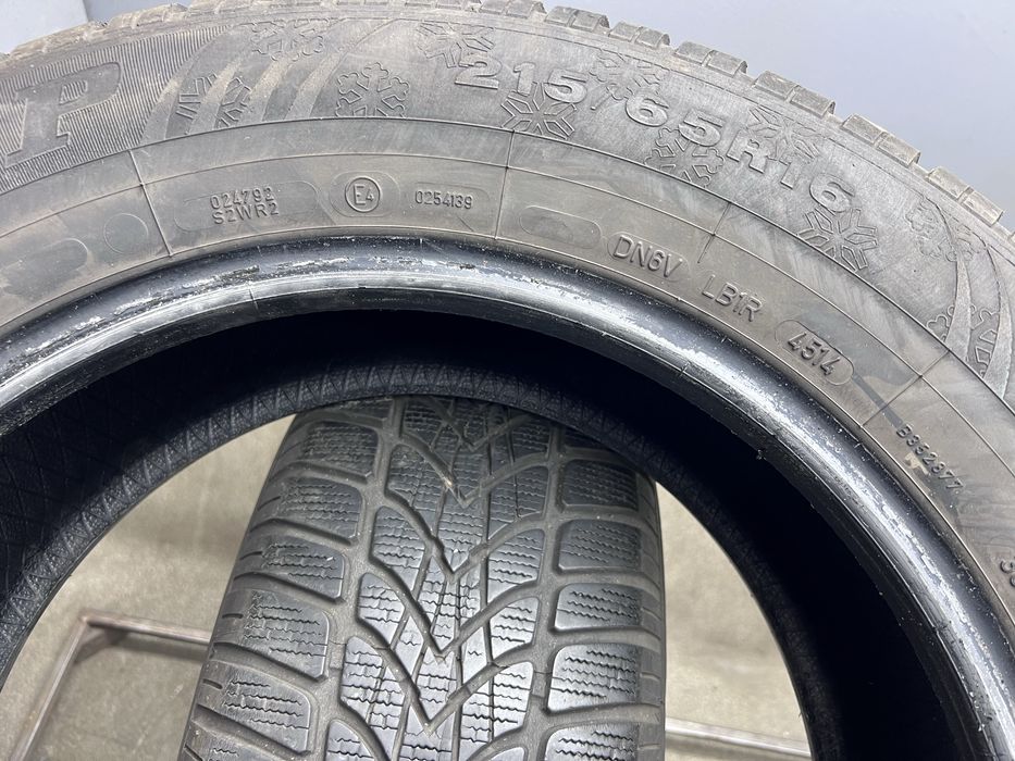 Шини 215 65 R16 Dunlop SP Winter Sport 4D зима пара зимові