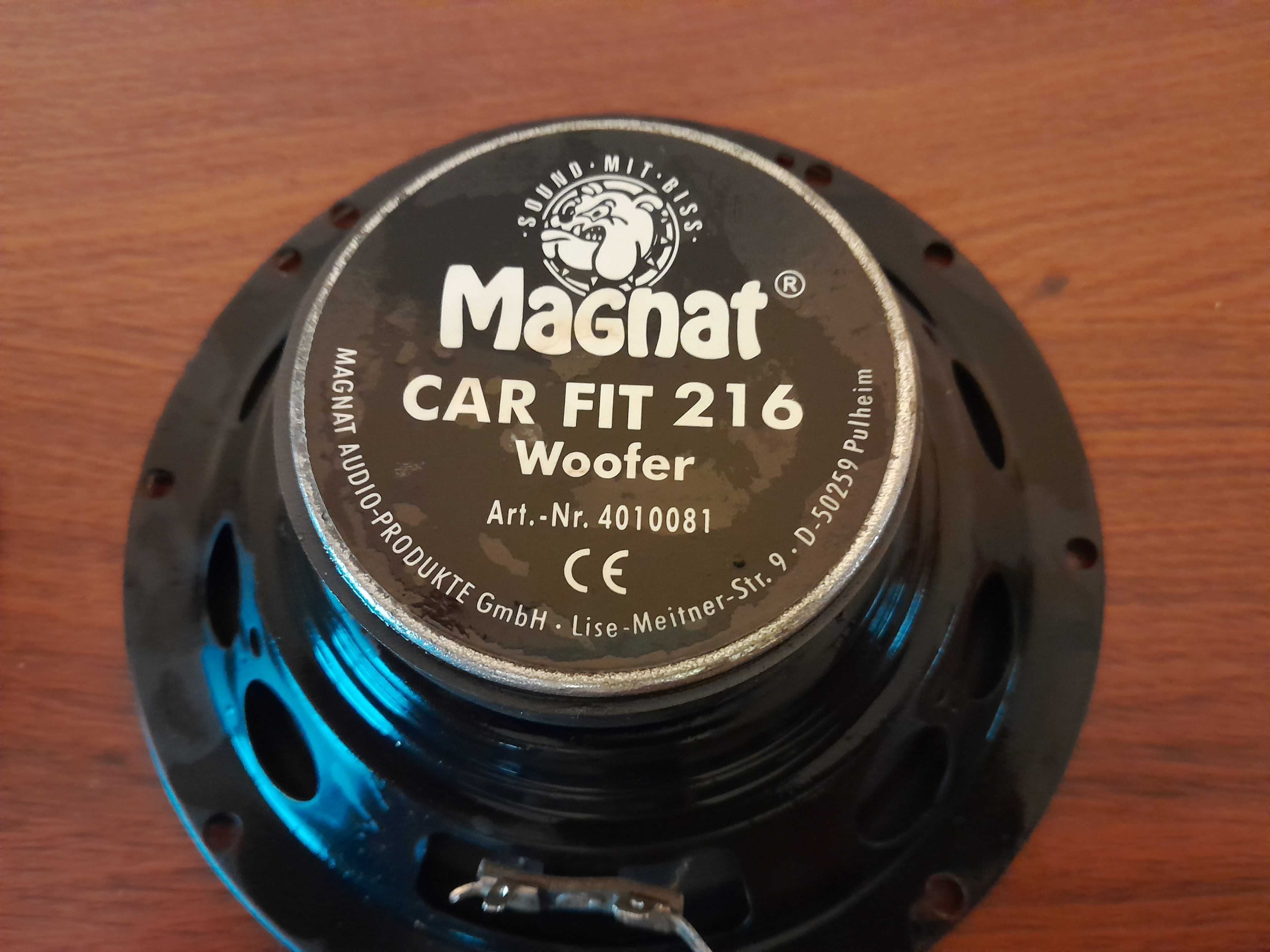 Głośniki Magnat car fit 216 Woofer cena za 2szt