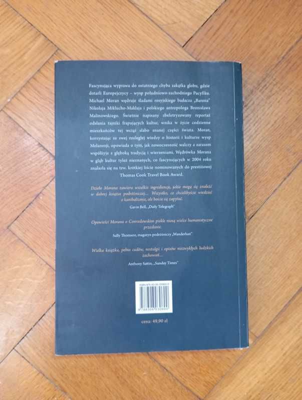 Za Morzem Koralowym - Michael Moran