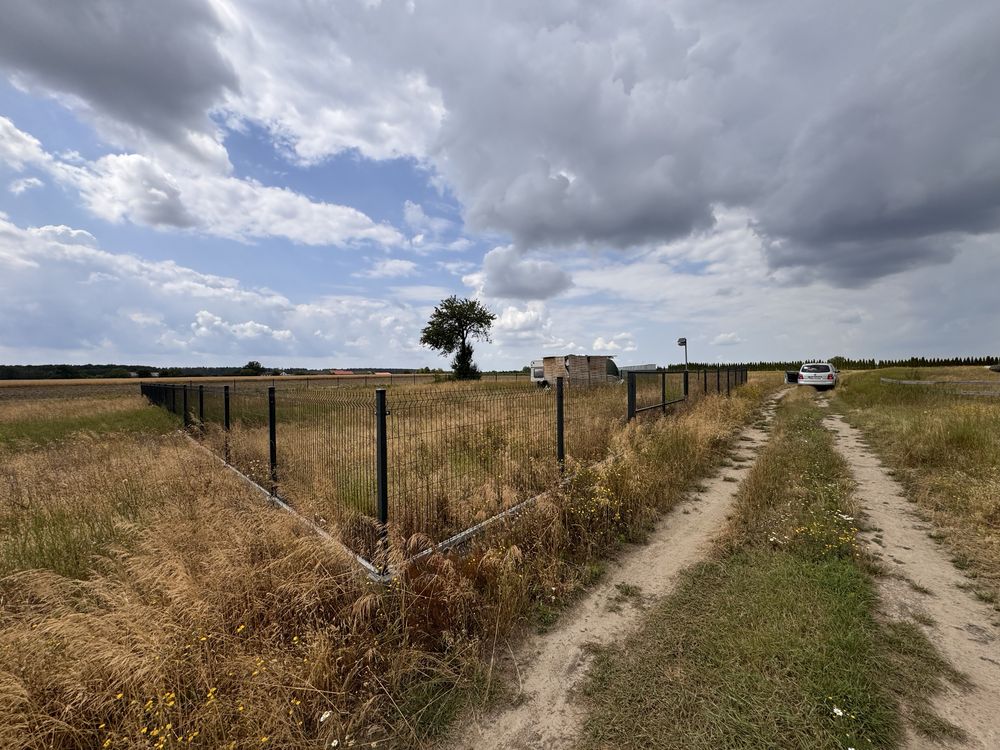 Działka 750m2 Złotopolice