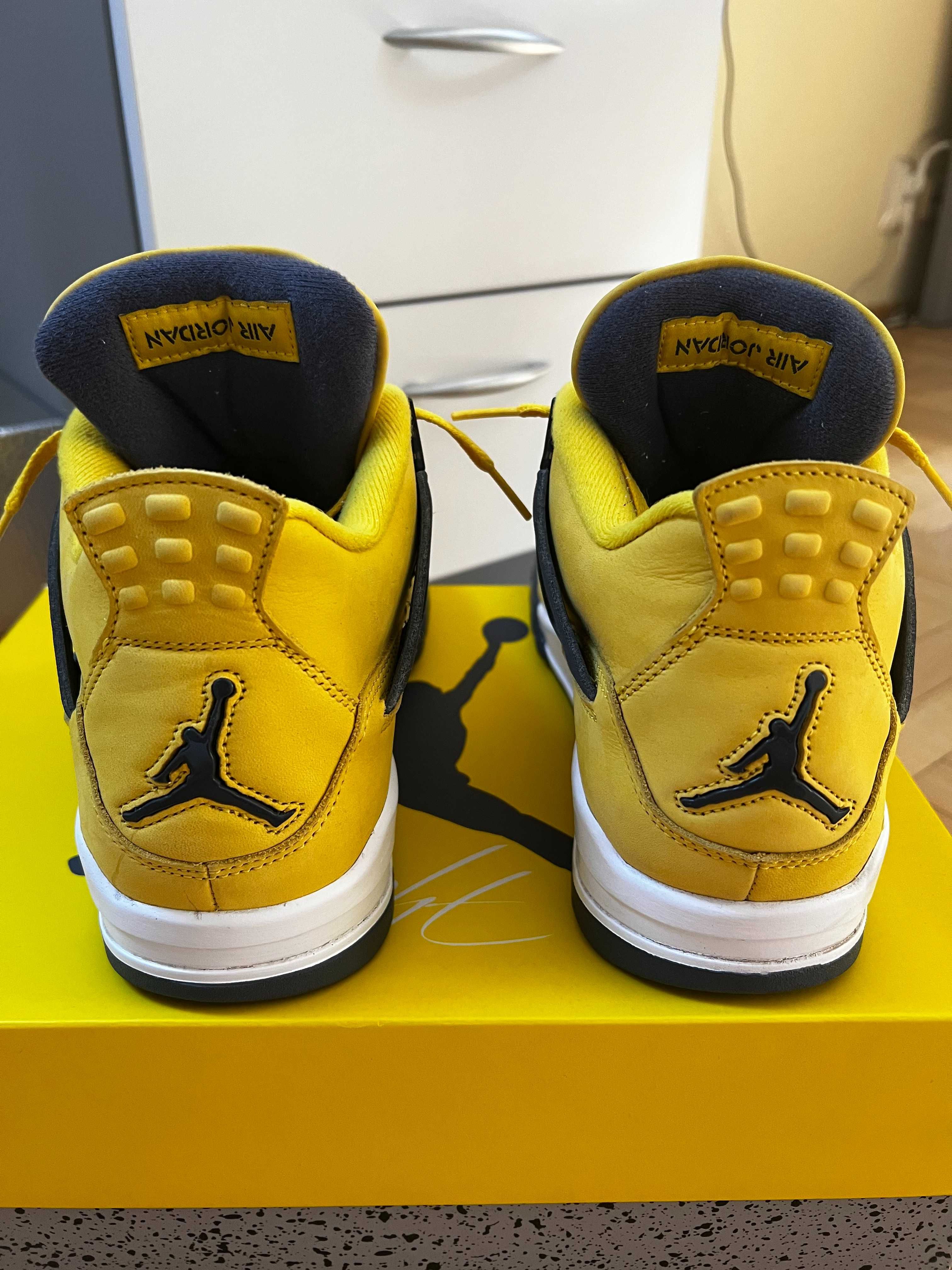jordan 4 lightning