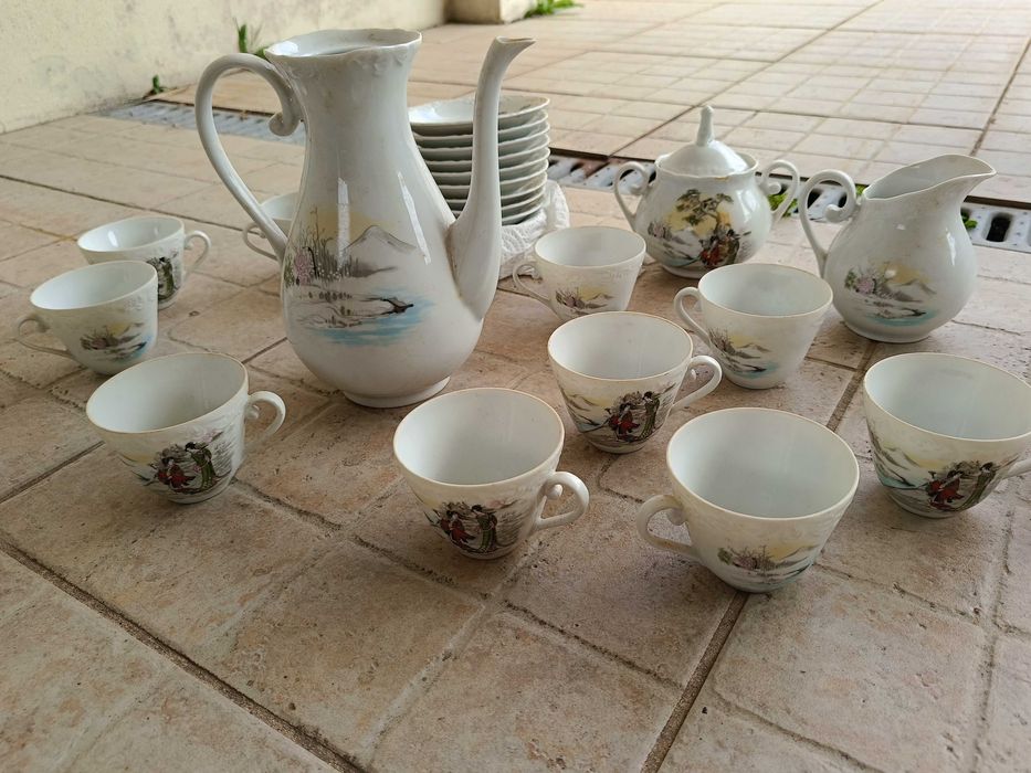 Vendo conjunto de chá SPAL-China