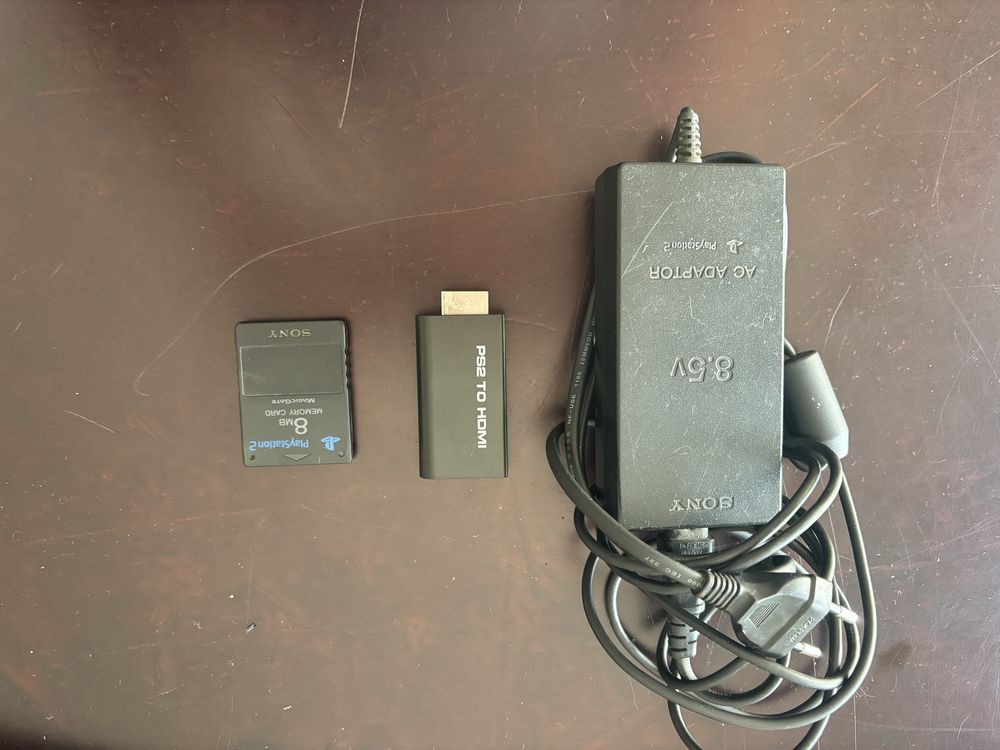 Ps2 usada avariada