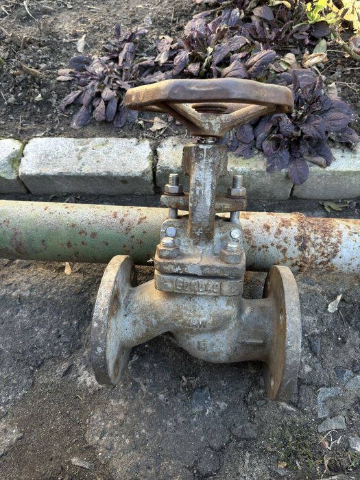 Задвижка фланцева 50DN40