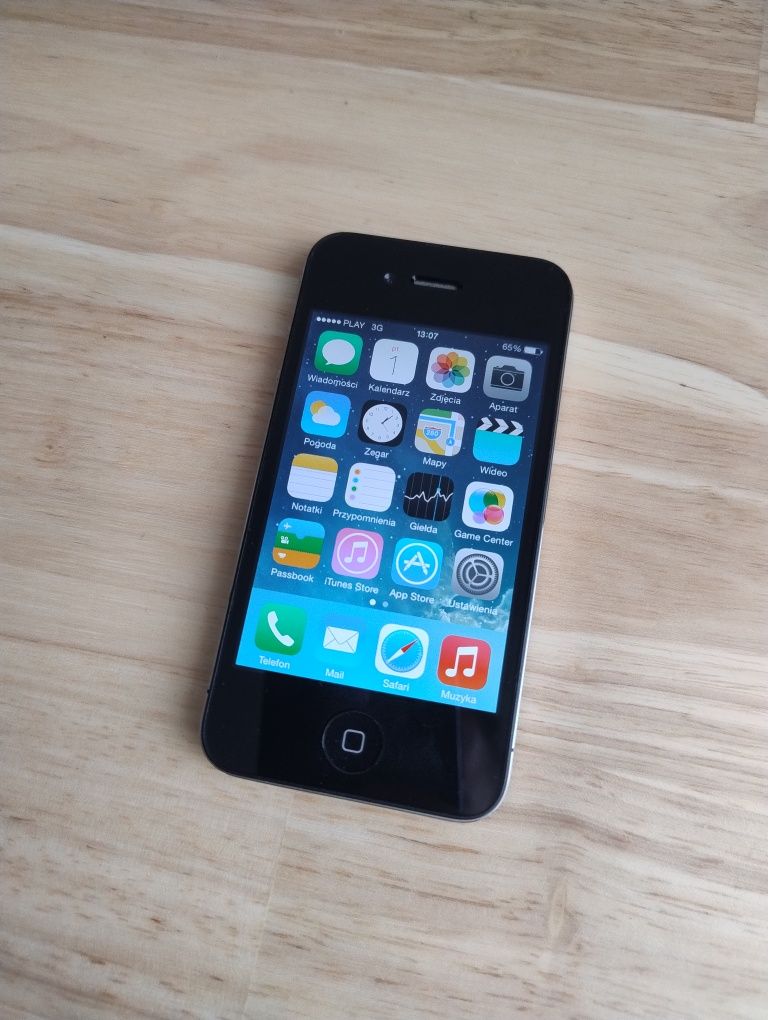 Apple iPhone 4 16GB A1332 - bez blokad - 100% sprawny