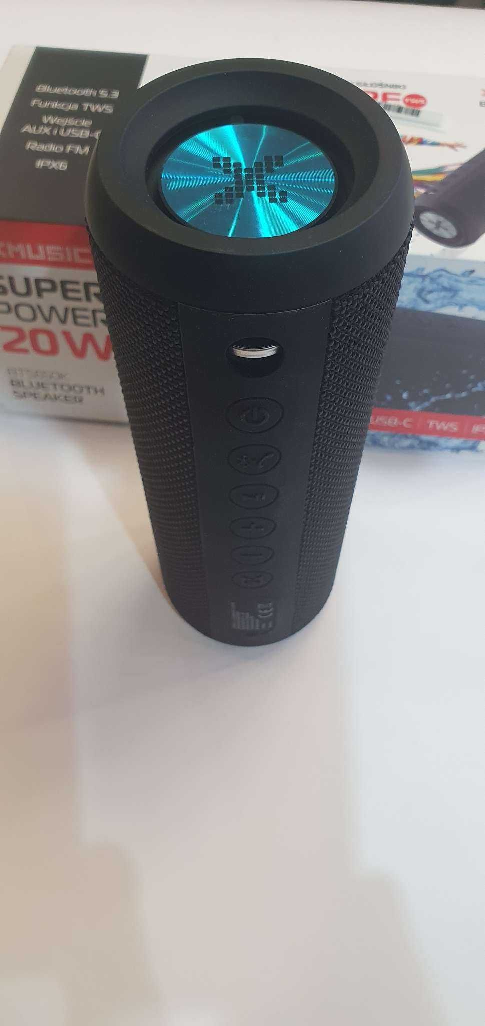 Głośnik BT/FM XMUSIC BTS650K Super Power 20W - komismadej.pl Gorlice