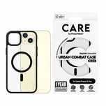Etui CARE by PanzerGlass Urban Combat Case MagSafe na iPhone 15 Plus -